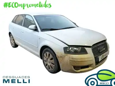Veículo de Sucata audi a3 sportback (8p) 2.0 tdi ambiente (dpf) do ano 2001 alimentado bkd