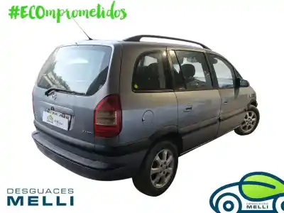 Veículo de Sucata opel zafira a elegance do ano 2003 alimentado y22dtr