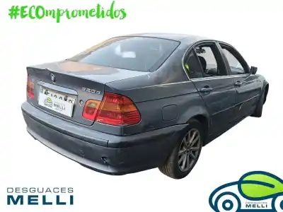 Veículo de Sucata bmw serie 3 berlina (e46) 320d do ano 2001 alimentado 204d4