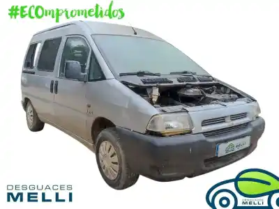 Утилизация автомобиля citroen jumpy 1.9 turbodiesel года 2000 питание dhx