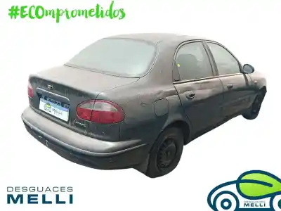 Scrapping Vehicle daewoo lanos se of the year 2001 powered a13sms