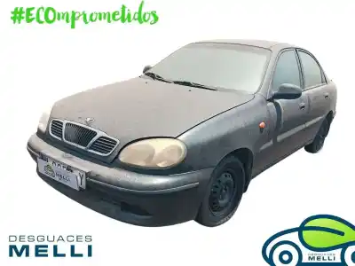 Scrapping Vehicle daewoo lanos se of the year 2001 powered a13sms