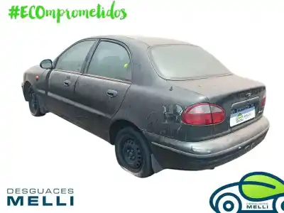 Scrapping Vehicle daewoo lanos se of the year 2001 powered a13sms