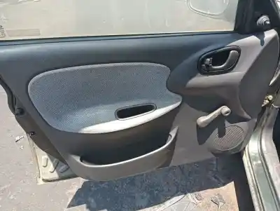 Scrapping Vehicle daewoo lanos se of the year 2001 powered a13sms