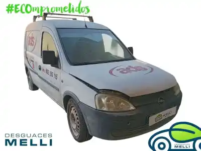 Veículo de Sucata opel combo cargo do ano 2001 alimentado z13dt