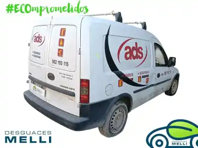Veículo de Sucata opel combo cargo do ano 2001 alimentado z13dt