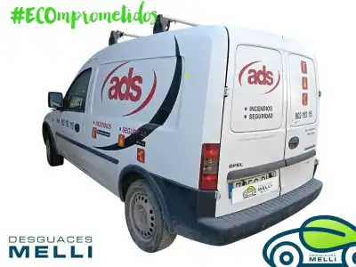 Veículo de Sucata opel combo cargo do ano 2001 alimentado z13dt