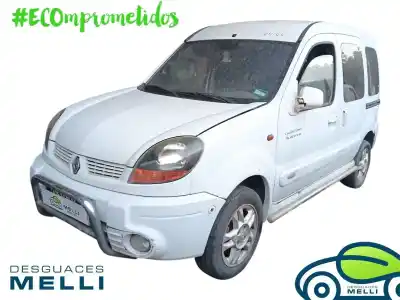 Scrapping Vehicle renault kangoo (f/kc0) authentique 4x4 of the year 2001 powered f9q790