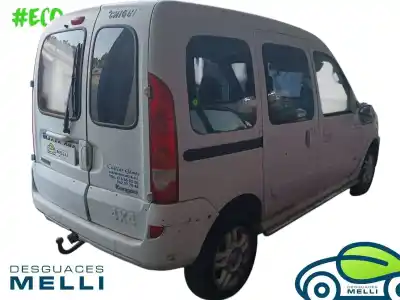 Scrapping Vehicle renault kangoo (f/kc0) authentique 4x4 of the year 2001 powered f9q790