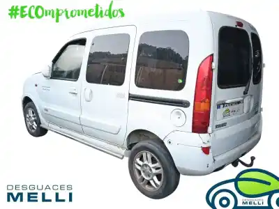 Scrapping Vehicle renault kangoo (f/kc0) authentique 4x4 of the year 2001 powered f9q790