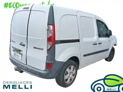 Veículo de Sucata renault kangoo profesional do ano 2001 alimentado k9k808