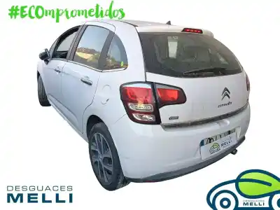 Scrapping Vehicle citroen c3 collection of the year 2014 powered 8hp