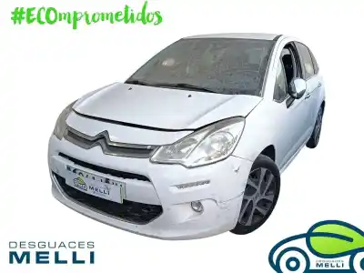 Scrapping Vehicle citroen c3 collection of the year 2014 powered 8hp