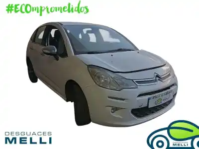 Scrapping Vehicle citroen c3 collection of the year 2014 powered 8hp