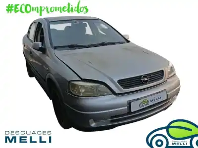 Sloopvoertuig OPEL ASTRA G BERLINA  van het jaar 2000 aangedreven X16XEL