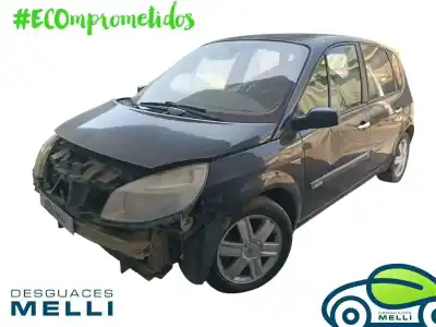 Sloopvoertuig RENAULT SCENIC II  van het jaar 2006 aangedreven K9K732