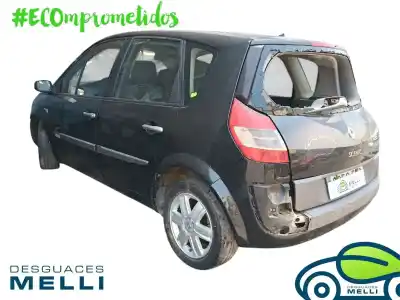 Veículo de Sucata renault scenic ii confort expression do ano 2006 alimentado k9k732