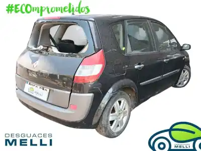 Veículo de Sucata renault scenic ii confort expression do ano 2006 alimentado k9k732