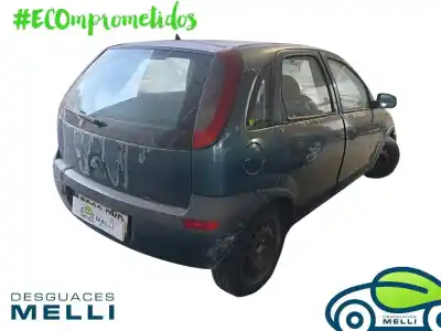 Sloopvoertuig OPEL CORSA C FURGONETA/HATCHBACK (X01)  van het jaar 2001 aangedreven Y17DTL