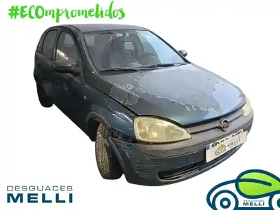 Scrapping Vehicle opel corsa c furgoneta/hatchback (x01) 1.7 di 16v (f08, w5l) of the year 2001 powered y17dtl