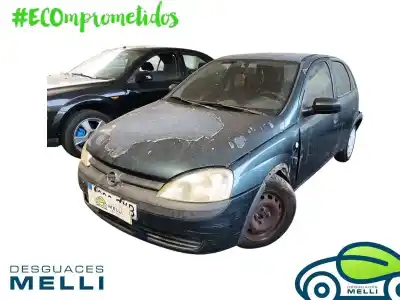 Scrapping Vehicle opel corsa c furgoneta/hatchback (x01) 1.7 di 16v (f08, w5l) of the year 2001 powered y17dtl