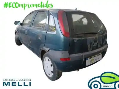 Scrapping Vehicle opel corsa c furgoneta/hatchback (x01) 1.7 di 16v (f08, w5l) of the year 2001 powered y17dtl