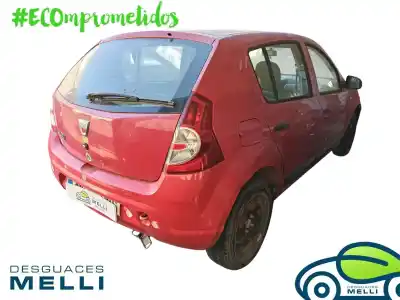 Veículo de Sucata dacia sandero ambiance do ano 2010 alimentado d4f732