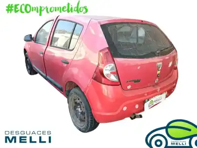 Veículo de Sucata dacia sandero ambiance do ano 2010 alimentado d4f732