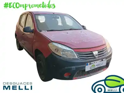 Veículo de Sucata dacia sandero ambiance do ano 2010 alimentado d4f732