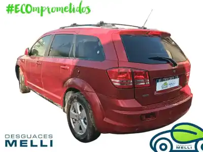 Veículo de Sucata DODGE JOURNEY SXT do ano 2010 alimentado BWD