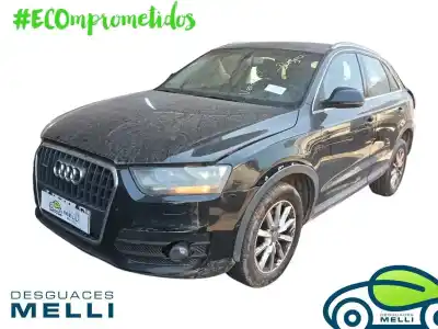 Утилизация автомобиля audi q3 (8u) 2.0 tdi (130kw) advance quattro года 2001 питание cfgc