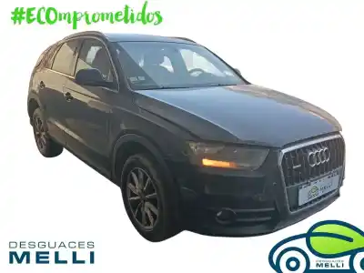 Утилизация автомобиля audi q3 (8u) 2.0 tdi (130kw) advance quattro года 2001 питание cfgc