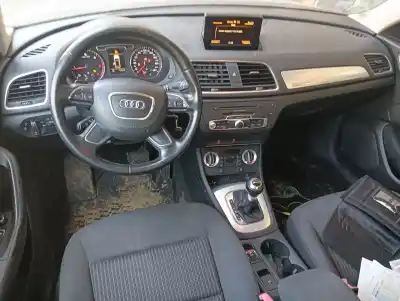 Утилизация автомобиля audi q3 (8u) 2.0 tdi (130kw) advance quattro года 2001 питание cfgc