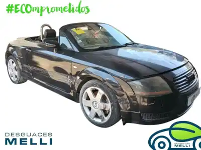 Veículo de Sucata audi tt (8n3/8n9) 1.8 t coupe (132kw) do ano 2001 alimentado ajq
