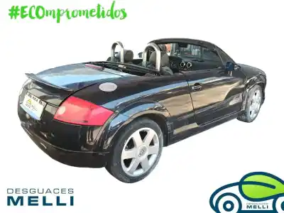 Veículo de Sucata audi tt (8n3/8n9) 1.8 t coupe (132kw) do ano 2001 alimentado ajq