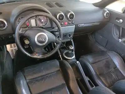 Veículo de Sucata audi tt (8n3/8n9) 1.8 t coupe (132kw) do ano 2001 alimentado ajq