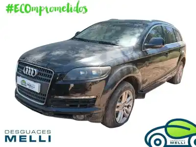 Здавання транспортного засобу audi q7 (4l) 3.0 tdi року 2006 потужний bug