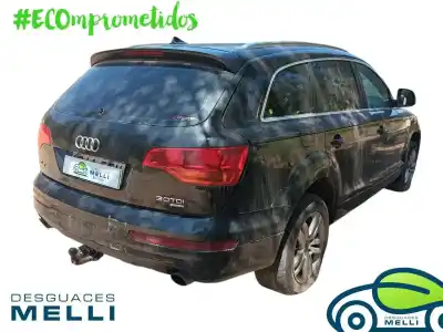 Здавання транспортного засобу audi q7 (4l) 3.0 tdi року 2006 потужний bug