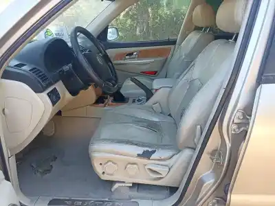 Утилизация автомобиля ssangyong rexton rx 270 full года 2001 питание d27dt