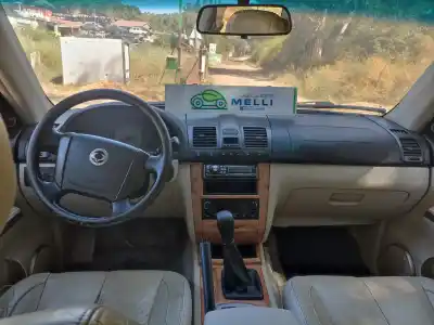 Утилизация автомобиля ssangyong rexton rx 270 full года 2001 питание d27dt