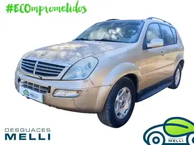 Утилизация автомобиля ssangyong rexton rx 270 full года 2001 питание d27dt