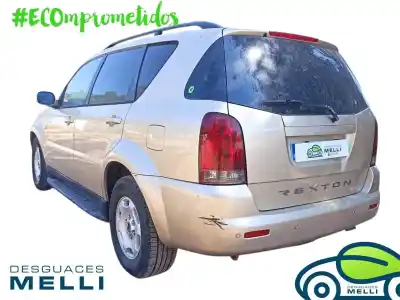 Утилизация автомобиля ssangyong rexton rx 270 full года 2001 питание d27dt