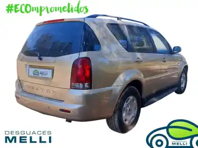 Утилизация автомобиля ssangyong rexton rx 270 full года 2001 питание d27dt
