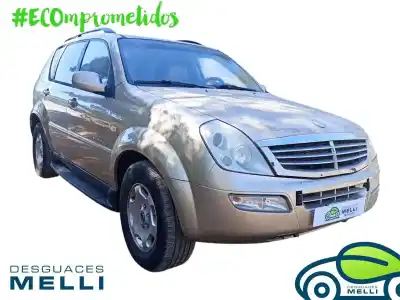 Утилизация автомобиля ssangyong rexton rx 270 full года 2001 питание d27dt