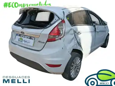 Veículo de Sucata ford fiesta (cb1) trend do ano 2001 alimentado hhjc