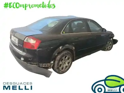 Здавання транспортного засобу audi a4 b6 (8e2) 1.9 tdi року 2002 потужний awx
