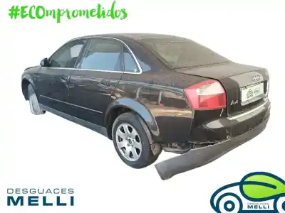 Здавання транспортного засобу audi a4 b6 (8e2) 1.9 tdi року 2002 потужний awx