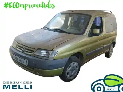 Veicolo di demolizione citroen berlingo 1.9 d multispace dell'anno 2001 alimentato wjz