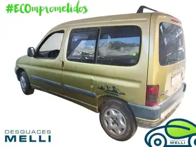 Veicolo di demolizione citroen berlingo 1.9 d multispace dell'anno 2001 alimentato wjz