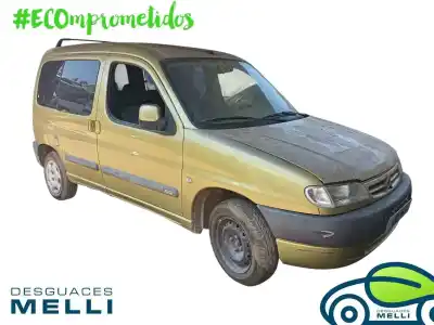 Veicolo di demolizione citroen berlingo 1.9 d multispace dell'anno 2001 alimentato wjz